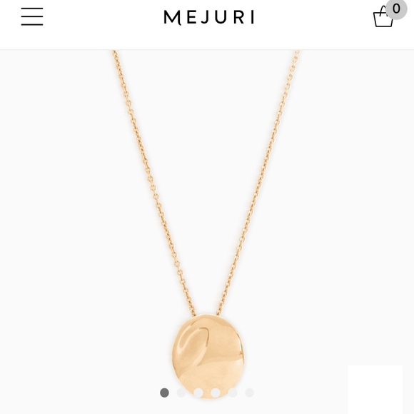 Mejuri Jewelry - NIB MEJURI OVAL NECKLACE